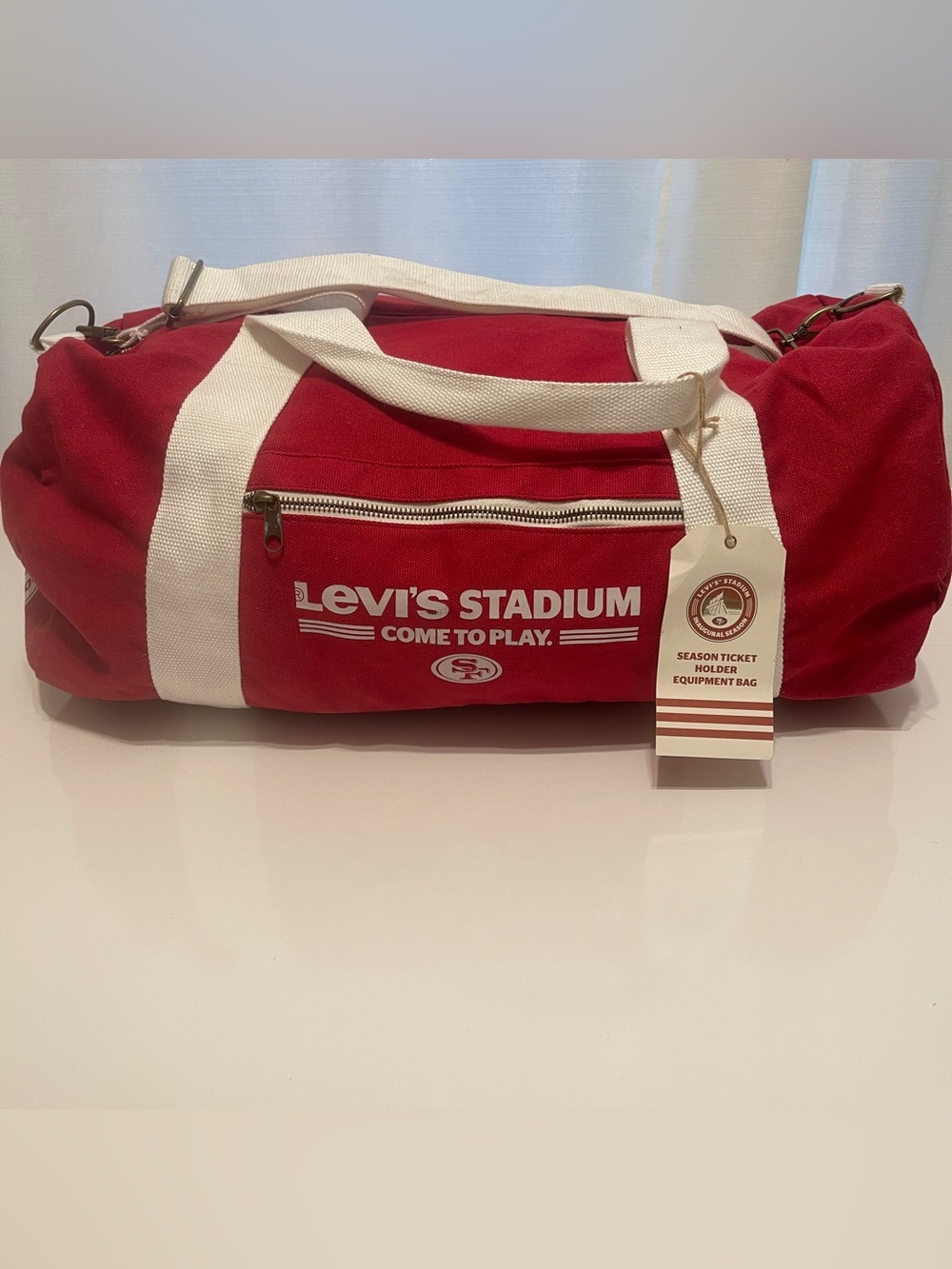 San Francisco 49ers Levis 2014 Inaugural Season Ticket Holder Commemorative Lot